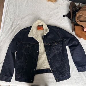 Levi’s Sherpa Lined Denim Jacket
